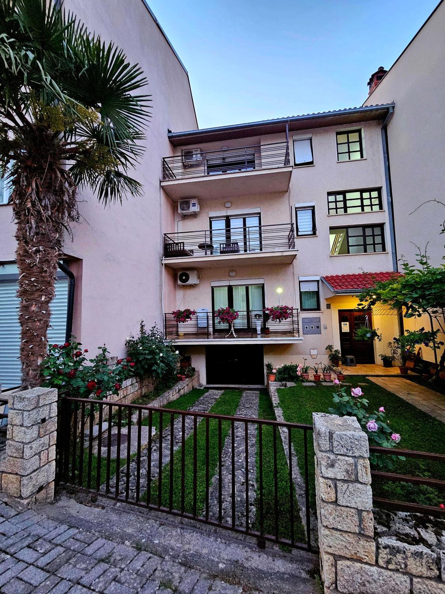 Vn Apartments Ohrid Exterior photo